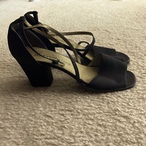 Yves Saint Laurent dressy heel sandals